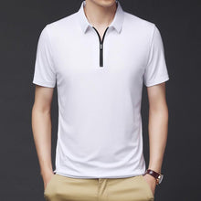 Load image into Gallery viewer, Ice Silk Polo Shirt for Men
