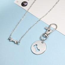 Load image into Gallery viewer, Dog - Human Best Friends Necklace
