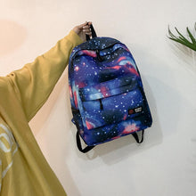 Load image into Gallery viewer, Galaxy Backpack Unisex School Backpack Cute Bag
