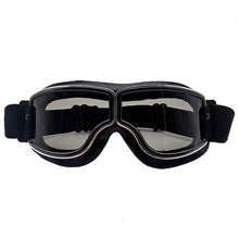 Load image into Gallery viewer, Vintage Motorcycle Goggles
