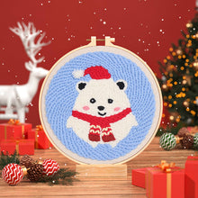 Load image into Gallery viewer, Christmas Embroidery Kit
