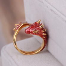 Load image into Gallery viewer, Starry Dragon Ring
