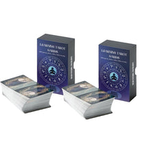 Load image into Gallery viewer, Learning Tarot Cards Deck With Meanings On Them
