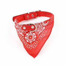 Load image into Gallery viewer, Pet Neck Bandana Collar Scarf
