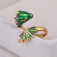 Load image into Gallery viewer, Starry Dragon Ring

