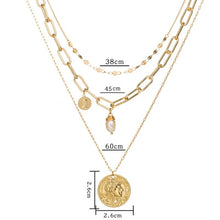 Load image into Gallery viewer, Layered Choker Necklaces for Women

