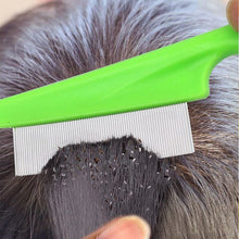 Load image into Gallery viewer, Multifunctional Pet Hair Comb Flea and Tear Stain Removal
