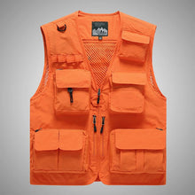 Load image into Gallery viewer, Outdoor Lightweight Mesh Fabric Vest
