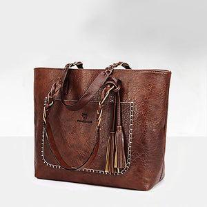 Women's Fashion Leather Handbag