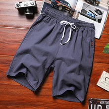 Load image into Gallery viewer, Men loose casual beach pants

