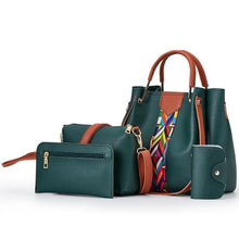 Load image into Gallery viewer, Fashion Shoulder Bag (Four-piece set)
