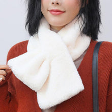 Load image into Gallery viewer, Faux Fur Crossover Scarf
