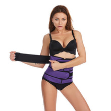 Load image into Gallery viewer, Waist Fitness Belt

