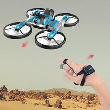 Load image into Gallery viewer, 2 in 1 Folding RC Drone and Motorcycle Vehicle
