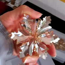 Load image into Gallery viewer, Car Decoration Snowflake Oranment
