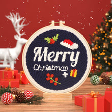 Load image into Gallery viewer, Christmas Embroidery Kit
