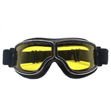 Load image into Gallery viewer, Vintage Motorcycle Goggles
