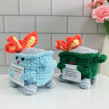 Load image into Gallery viewer, 💖Crochet Dumpster Fire
