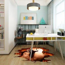 Load image into Gallery viewer, Halloween Floor Decorative Stickers
