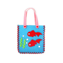 Load image into Gallery viewer, DIY Craft Sewing Felt Handbag
