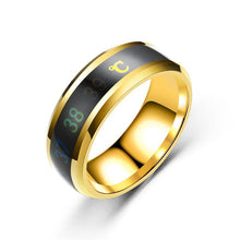 Load image into Gallery viewer, Thermochromic Stainless Steel Ring
