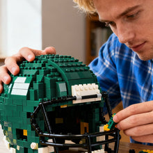 Load image into Gallery viewer, NFL Construction Helmet Building Blocks
