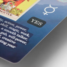 Load image into Gallery viewer, Learning Tarot Cards Deck With Meanings On Them
