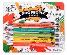 Load image into Gallery viewer, Funny Dog/Cat People Pens, A snarky gag gift for pet owners
