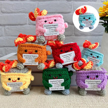 Load image into Gallery viewer, 💖Crochet Dumpster Fire
