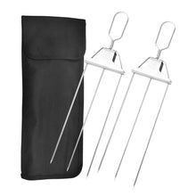 Load image into Gallery viewer, 3 Way Grill Skewers - GrillSavant
