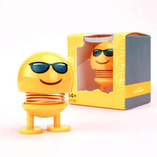 Load image into Gallery viewer, Car Shaking Head Emoji Doll Toys
