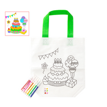 Load image into Gallery viewer, DIY Painting Non-Woven Bag for Children
