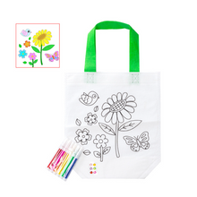 Load image into Gallery viewer, DIY Painting Non-Woven Bag for Children
