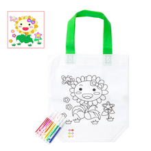 Load image into Gallery viewer, DIY Painting Non-Woven Bag for Children
