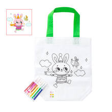 Load image into Gallery viewer, DIY Painting Non-Woven Bag for Children
