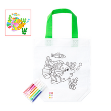 Load image into Gallery viewer, DIY Painting Non-Woven Bag for Children
