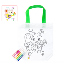 Load image into Gallery viewer, DIY Painting Non-Woven Bag for Children
