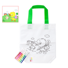 Load image into Gallery viewer, DIY Painting Non-Woven Bag for Children
