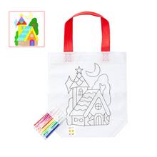 Load image into Gallery viewer, DIY Painting Non-Woven Bag for Children
