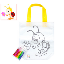 Load image into Gallery viewer, DIY Painting Non-Woven Bag for Children
