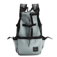 Load image into Gallery viewer, Double Backpack for the Pet Dog/Cat Passenger
