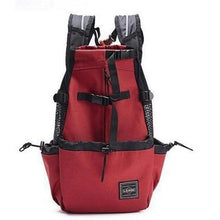 Load image into Gallery viewer, Double Backpack for the Pet Dog/Cat Passenger

