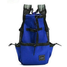 Load image into Gallery viewer, Double Backpack for the Pet Dog/Cat Passenger
