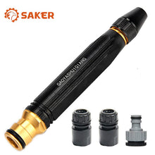 Load image into Gallery viewer, Saker Heavy Duty Adjustable Twist Hose Nozzle Jet Sweeper Nozzle
