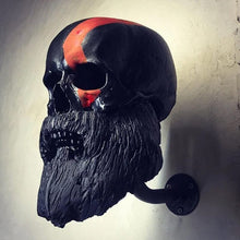 Load image into Gallery viewer, Motorcycle Skull Helmet Holder
