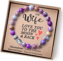 Load image into Gallery viewer, Natural Gemstone Bracelet for Women
