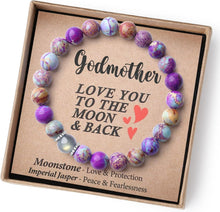 Load image into Gallery viewer, Natural Gemstone Bracelet for Women

