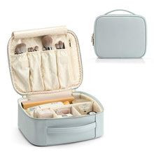 Load image into Gallery viewer, Portable PU Cosmetic Bag
