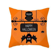 Load image into Gallery viewer, Halloween Decoration Pumpkin Cushion Cover
