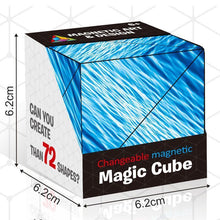 Load image into Gallery viewer, Changeable Magnetic Magic Cube
